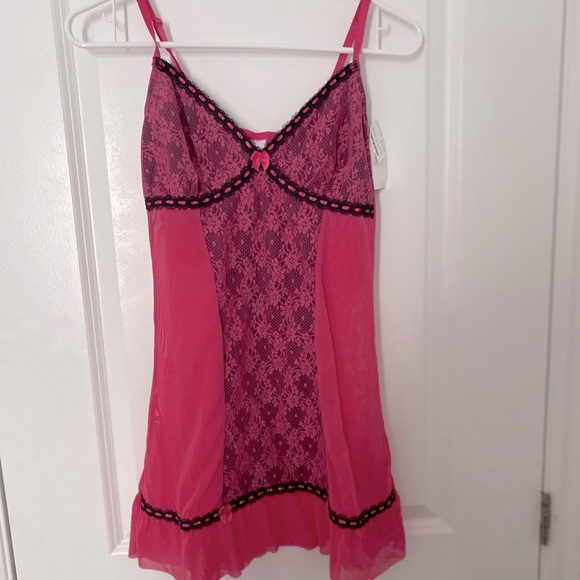 đź’•RENE ROFEđź’• Lingerie 2 piece set. Nightie with underwear. Brand new. Size M(6) - Picture 6 of 14